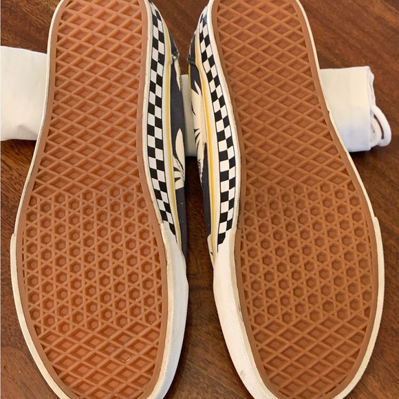 Vans old skool custom blue/yellow/white 721454 size 12 - Picture 4 of 6